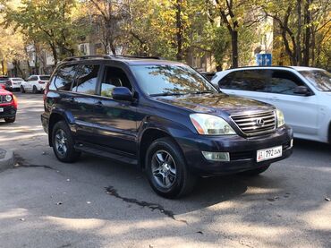 куплю авто в рассрочку бишкек: Lexus GX: 2005 г., 4.7 л, Автомат, Газ, Жол тандабас