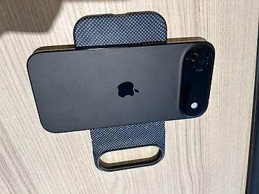 apple ipod touch: IPhone Air, 256 GB, Space Gray, Zəmanət, Simsiz şarj, Face ID — 8