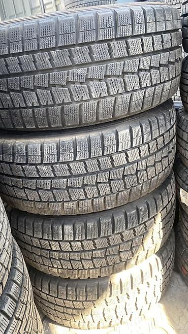 Шины 235 / 45 / R 17, Зима, Б/у, Комплект, Легковые, Япония, Dunlop