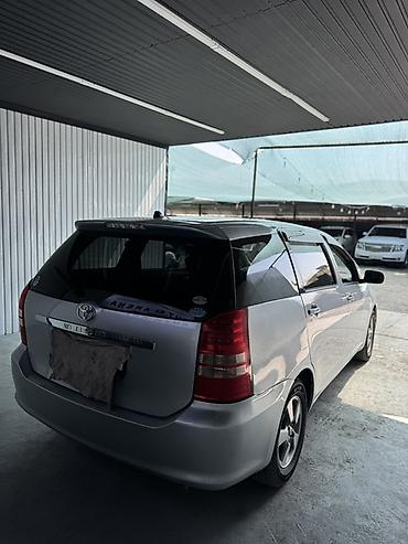 анотомический руль: Toyota WISH: 2003 г., 1.8 л, Автомат, Бензин, Минивэн — 1