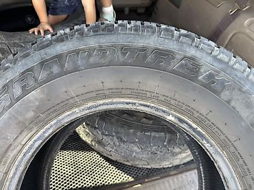 dunlop: Шины Dunlop Grandtrek AT21 Только одно колесо!!! На запаску - Тип — 4