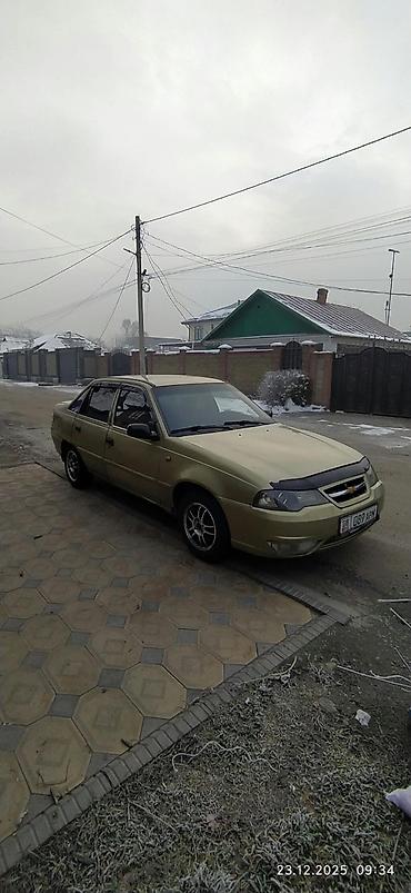 Chevrolet Nexia: 2007 г., 1.6 л, Механика, Бензин, Седан