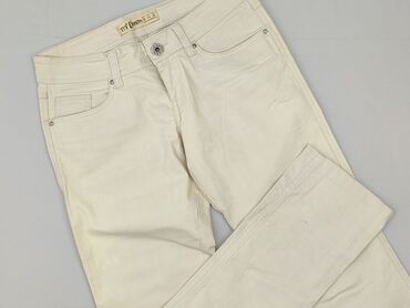 woskowane legginsy z wysokim stanem zara: Zara, Джинси жіночі, розмір S