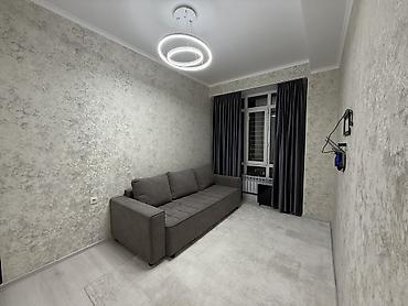 квартиры на месяц бишкек: 1 комната, 30 м², Элитка, 10 этаж, Евроремонт — 5