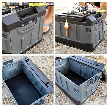 Походные складные стулья: Кресло-органайзер трансформер Многофункциональный бокс, который — 6