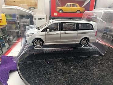 cilcıraq modelləri: 🔥 KOLLEKSİONERLƏR ÜÇÜN XÜSUSİ TƏKLİF! 🔥 🚘 Mercedes-Benz V class | 1:24 — 5