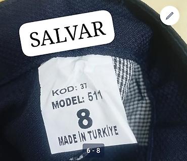kəsdum şalvar: 9 - 10 yaş, Yeni — 2