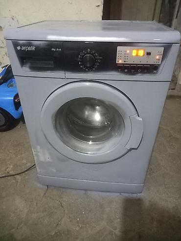 derzi masini: Paltaryuyan maşın LG, 7 kq, İşlənmiş, Avtomat, Qurutma var, Pulsuz çatdırılma — 4