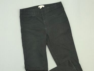 spódnice jeansowe czarne hm: Jeans, H&M, M (EU 38), condition - Good