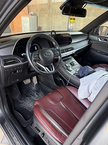 поливомоечная машина: Hyundai Palisade: 2021 г., 3.8 л, Автомат, Бензин, Кроссовер — 7