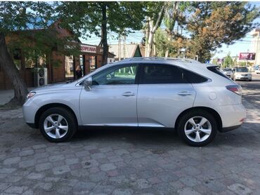 таета фуранер: Lexus RX: 2009 г., 3.5 л, Автомат, Бензин, Кроссовер