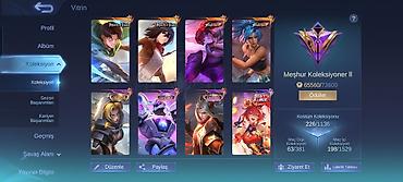 tar satılır: Mobile Legends: Bang Bang oyun hesabı - Server/Region — 1