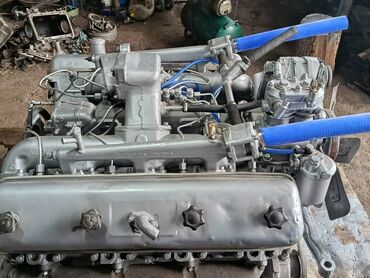 дешовые машины: Бензиндик кыймылдаткыч ZIL 6 л