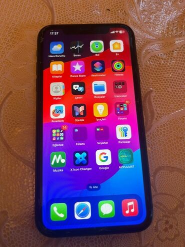 Mətbəx texnikası: IPhone 11, 64 GB, Qara, Face ID
