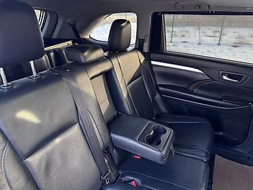 Toyota: Toyota Highlander: 2017 г., 3.5 л, Вариатор, Гибрид, Внедорожник — 5