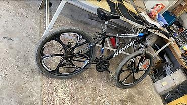 off roud: Горный велосипед ROSE R-500 - Размер колес: 26" - Рама: стальная - — 2