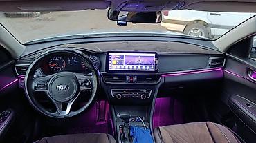 kaiyi e5: Kia K5: 2017 г., 2 л, Автомат, Газ, Седан — 1