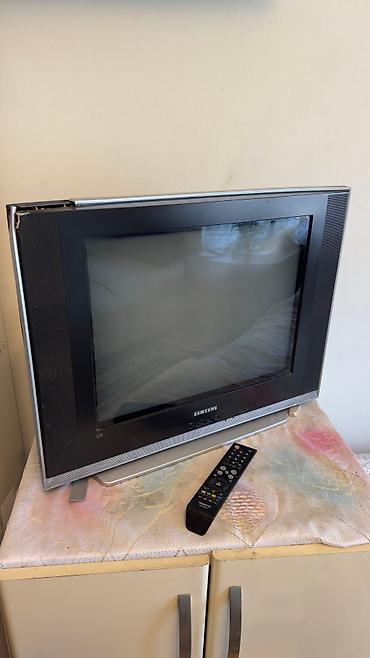 ТВ и видео: Б/у Телевизор Samsung 24" Самовывоз — 3
