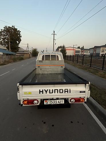 sonata 2025: Hyundai Porter: 2022 г., 0.1 л, Автомат, Электромобиль, Фургон — 5