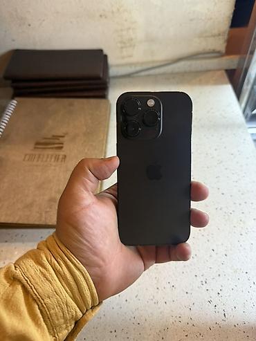 iphone 11 pro max 512gb: IPhone 14 Pro, 128 GB, Qara, Barmaq izi, Face ID — 2