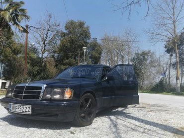 Mercedes-Benz: Mercedes-Benz 190: 1.8 l. | 1993 έ. Sedan