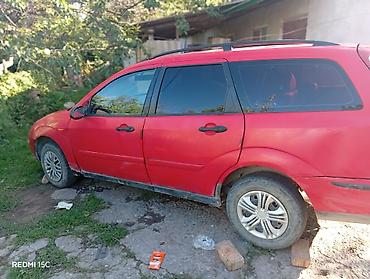 коробка марк 2: Ford Focus: 2002 г., Механика, Бензин, Седан — 6
