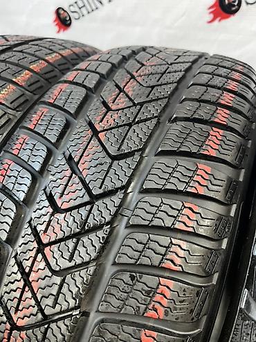 8 4: Шины 225 / 55 / R 17, Зима, Б/у, Комплект, Легковые, Италия, Bridgestone — 5