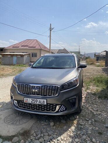 спрей скорая помощь: Kia Sorento: 2019 г., 2.4 л, Автомат, Бензин, Жол тандабас