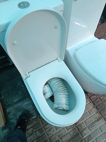 Унитазы: Унитаз Напольный, Б/у, Материал: Керамика — 5