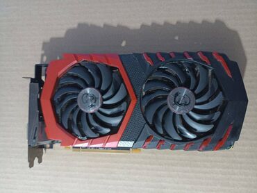 Видеокарты: Видеокарта, Б/у, MSI, Radeon RX, 4 ГБ, Для ПК