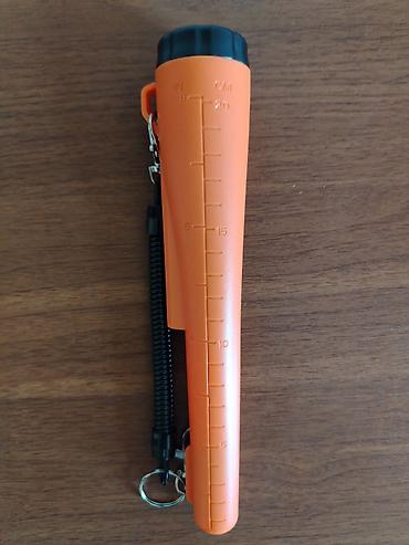 Metal axtaran aparatlar: Metaldetektor pinpointer – portativ əl tipli axtarış qurğusu • — 2