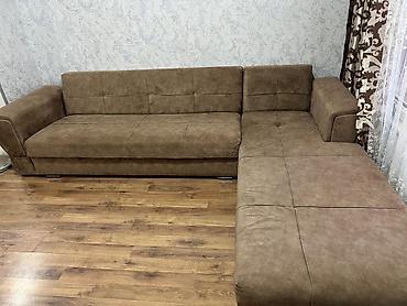 Künc divan. Satılır 300 azn. 3*2,20 ölçüsündə. Bazalıdır. Ünvan