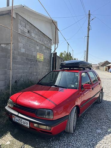 passat ss: Volkswagen Golf: 1992 г., Хэтчбэк — 1