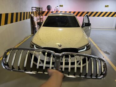 решетка грандеур: Решетка радиатора BMW 2022 г., Б/у, Оригинал