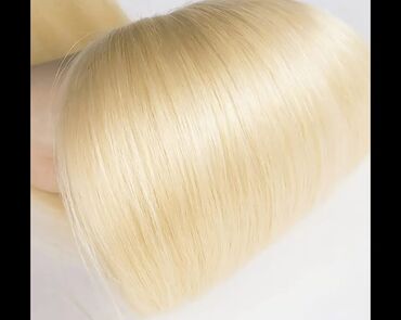 Təbii saçlar, pariklər: Qaynaq saçlar, Təbii, Yeni — 8