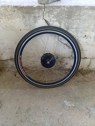 usaq velosipedi 16: Elektrik velosiped hub-motorlu Salam Real alıcıya endirim olacaq - — 2