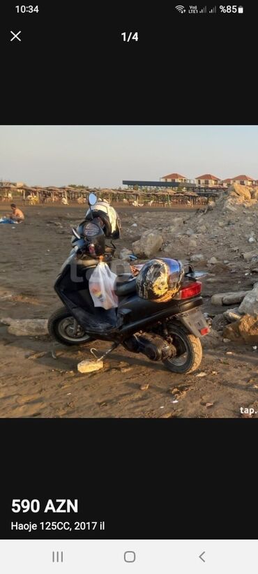 moped mühərriki: Ayagla xoddanir bir tepiye mator teze yigilib starteri xarabdir ciddi