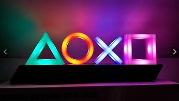 ностальгия: 🎮 Освети свою игровую зону стильно! 🎮 Светильник Paladone PlayStation — 2
