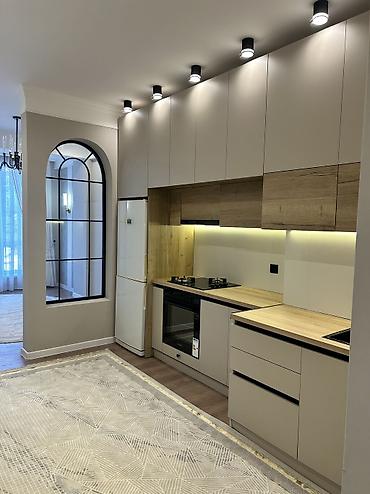 keremet residence: Светлая 2‑комнатная квартира с отдельными спальнями и современной — 10