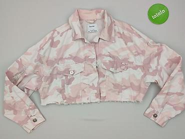 kurtka bomber bershka: Bershka, Kurtka jeansowa damska, rozmiar S — 2