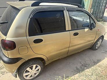 Daewoo Matiz: 2007 г., 0.8 л, Кол менен иштөөчү, Бензин, Хетчбек lalafo.kg да — 5 Daewoo Matiz: 2007 г., 0.8 л, Кол менен иштөөчү, Бензин, Хетчбек — 5