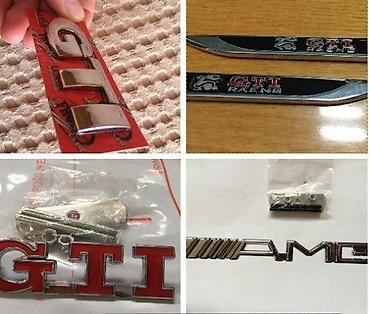 Car Parts & Accessories: METALNE NALEPNICE I ZNAKOVI ZA SVE MARKE AUTOMOBILA | NOVO ! Viber — 5