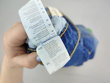 dungarees pull and bear: Reserved, Jeansy damskie, rozmiar S — 6