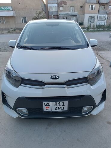 газ оборудование на авто: Kia Picanto, 5‑дверный хэтчбек, белый цвет. Особенности и