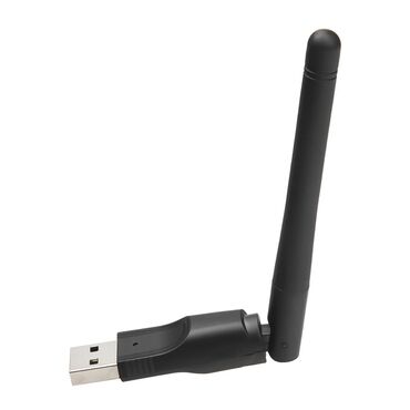 wifi modem adapter: Simsiz şəbəkə usb (wifi) adapteri LAN kabelini qoşmadan