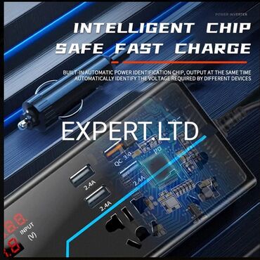 İnverterlər: Yeni Inverter, 100-300 Vt, 12 - 220 volt, Ünvandan götürmə, Ödənişli çatdırılma — 15