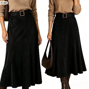 Suknje: Ženska suknja A‑kroja, midi dužine
2300din
S M L XL — 3