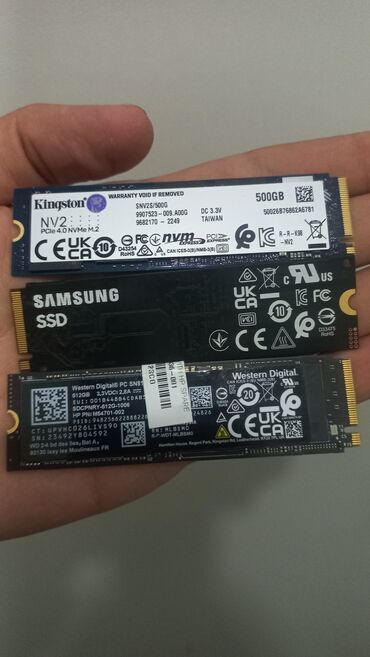 soyuducu kreditlə: Daxili SSD disk Kingston, 512 GB, M.2