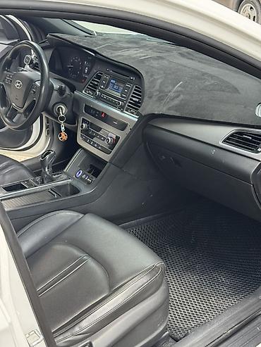 sanata lpi: Hyundai Sonata: 2017 г., 2 л, Автомат, Газ, Седан — 10