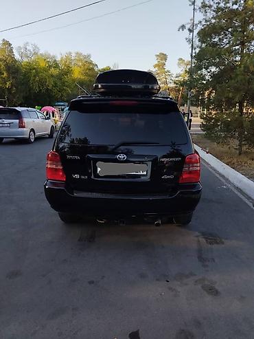 секвойя sequoia: Toyota Highlander: 2002 г., 3 л, Автомат, Газ, Кроссовер — 4